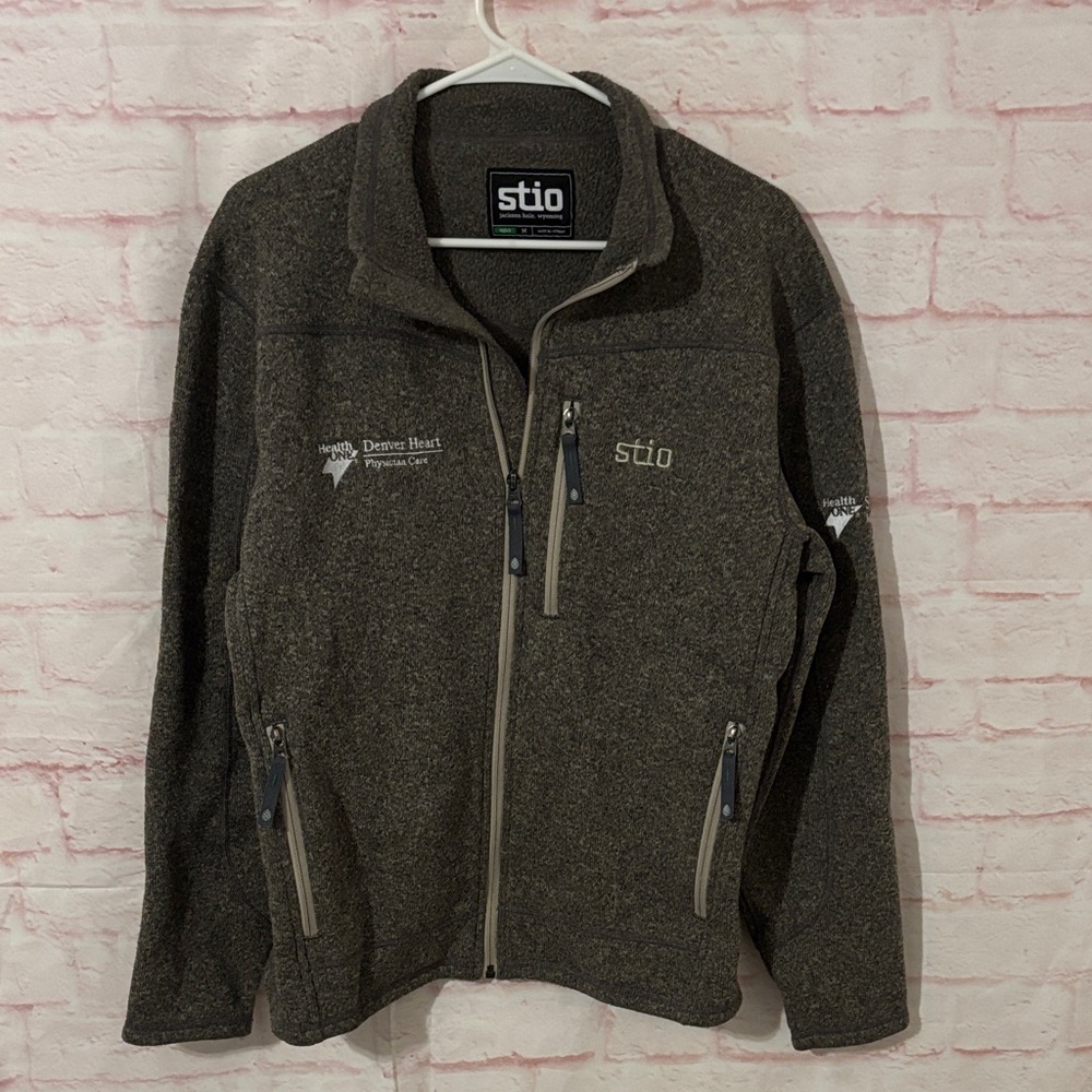 Stio full-zip sweater